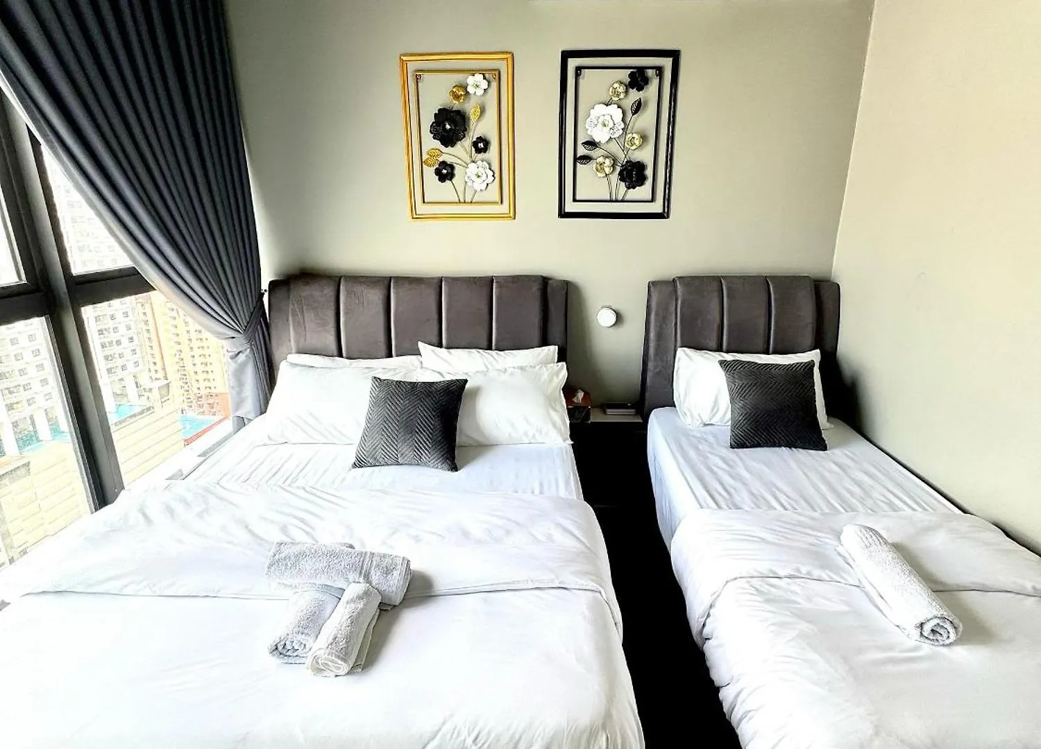 Jac Urban Suites Luxury & Premium Staycation 10Pax George Town Apartment