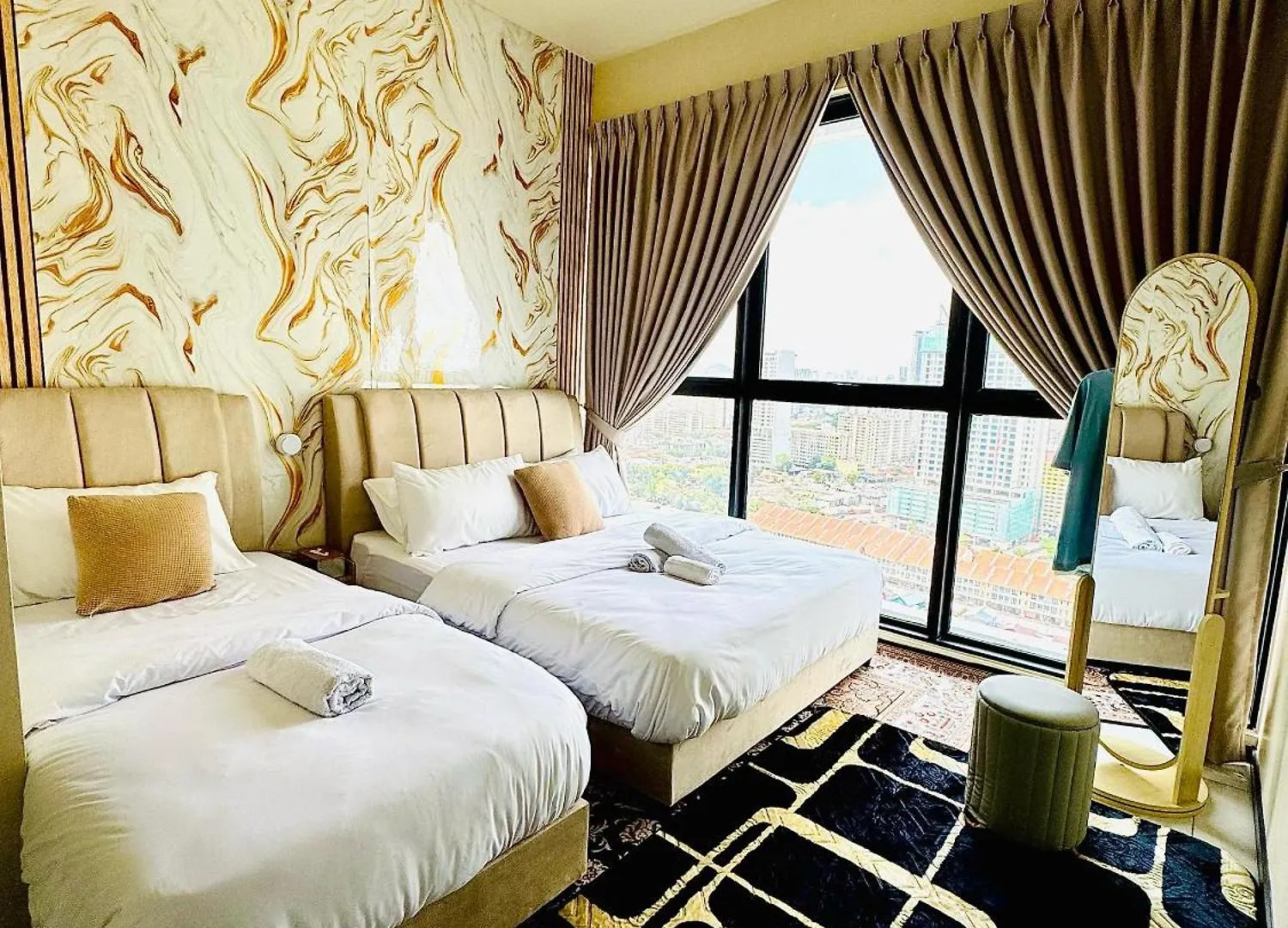 Jac Urban Suites Luxury & Premium Staycation 10Pax contacts