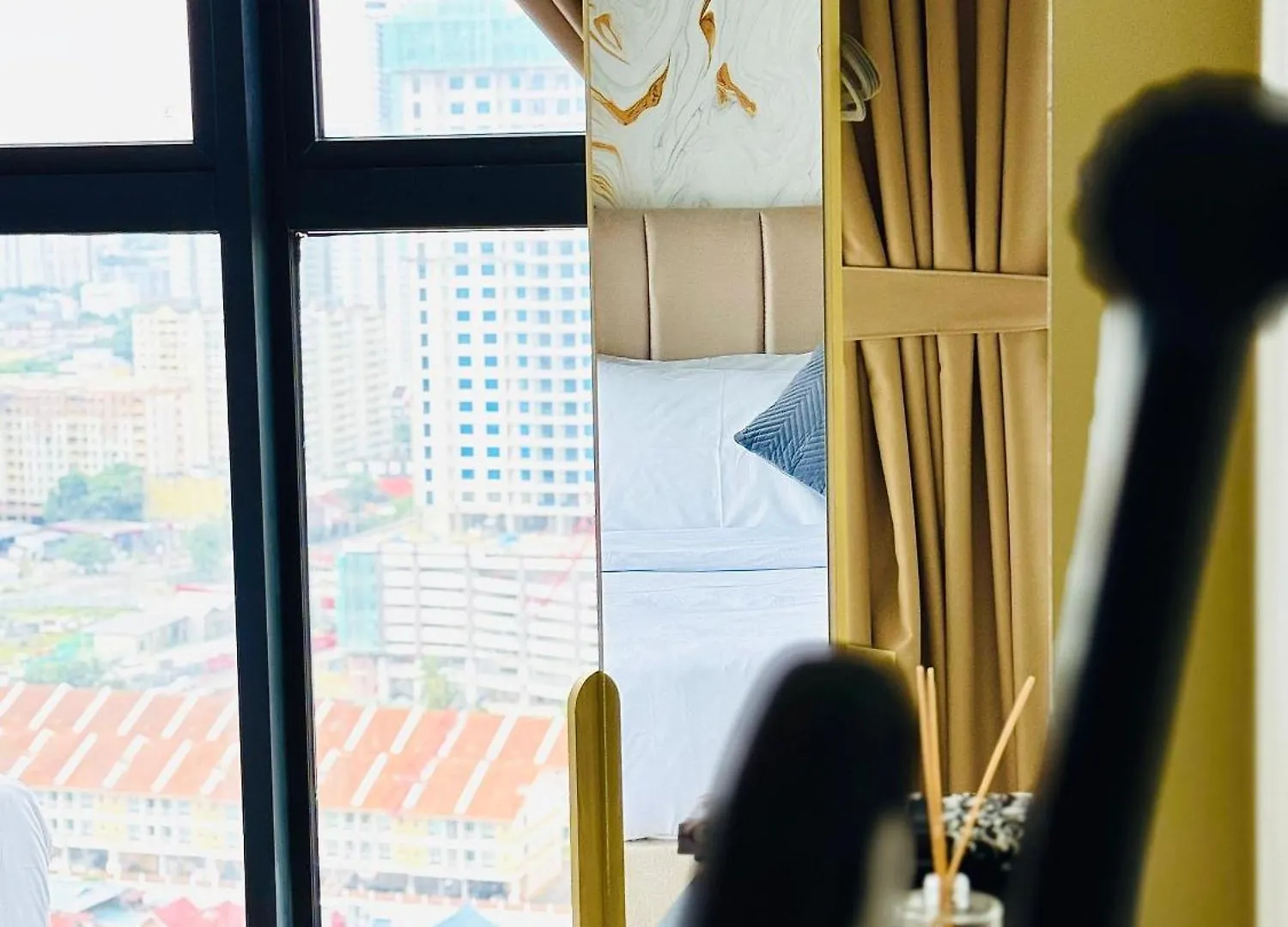 Jac Urban Suites Luxury & Premium Staycation 10Pax George Town Apartment